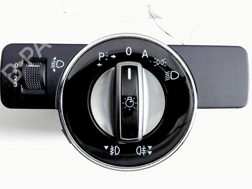 Mando luces MERCEDES-BENZ C-CLASS T-Model (S204) C 220 CDI (204.202) (170 hp) 31871719