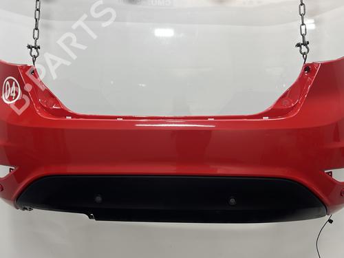 Rear bumper FORD FIESTA VI (CB1, CCN) 1.5 TDCi | BP30137065C8 
