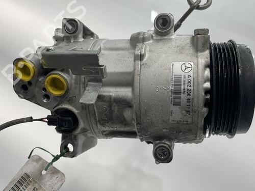 Used AC compressor MERCEDES-BENZ A-CLASS (W169) A 180 CDI (169.007, 169.307) (109 hp) 29491146