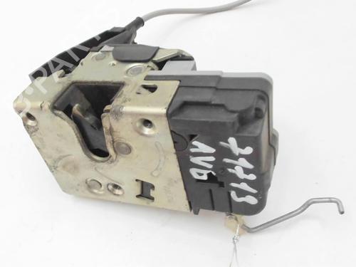 Front right lock PEUGEOT 307 (3A/C) 1.6 HDi 110 | BP20468698C97 