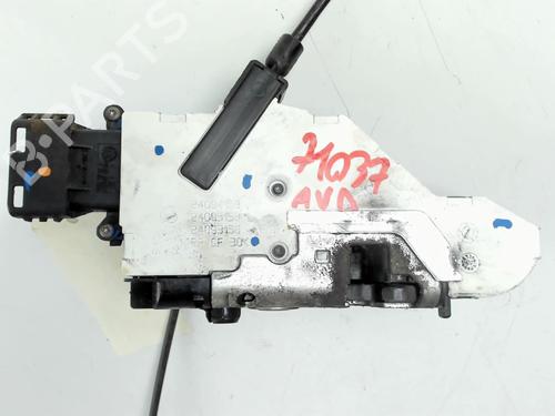 Front right lock PEUGEOT 207 (WA_, WC_) 1.4 HDi | BP20405520C97 