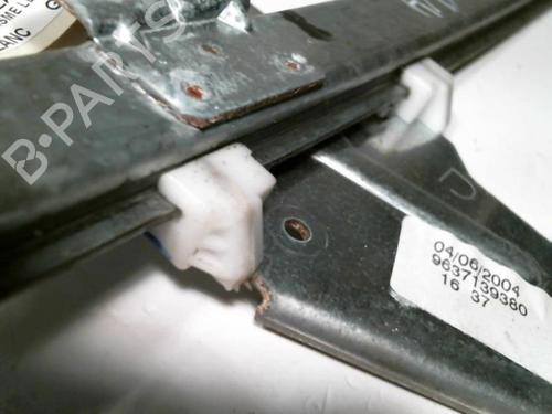 Front right window mechanism PEUGEOT 307 (3A/C) 1.4 HDi | BP20433996C23 