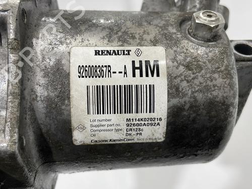 AC compressor DACIA DOKKER MPV (KE_) 1.2 TCe (KEM0, KEAY) | BP32219967M34