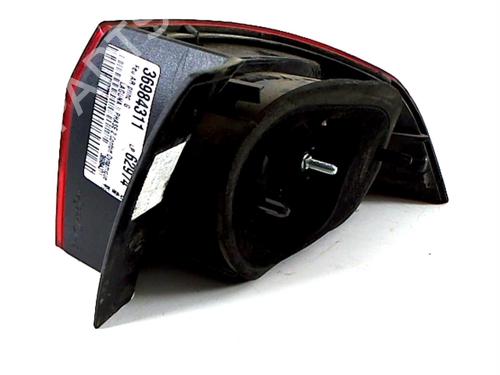 Used Left taillight Left taillight RENAULT LAGUNA II (BG0/1_) 1.9 dCi (BG13) (125 hp) 20448701 20448701
