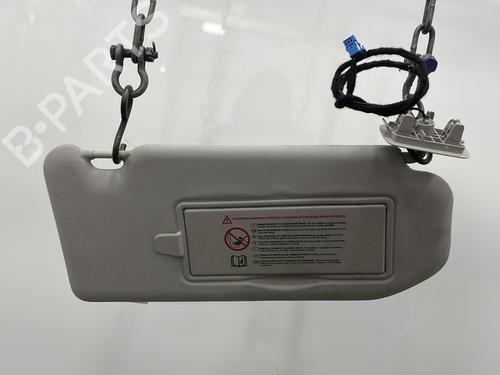 Used Right sun visor CITROËN C4 II (NC_) 1.6 HDi 90 (92 hp) 24173305