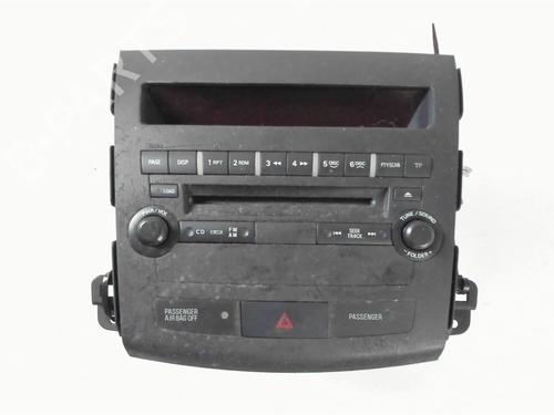Radio PEUGEOT 4007 (VU_, VV_) 2.2 HDi | BP20428707E6 