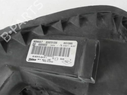 Right headlight RENAULT TRAFIC II Van (FL) 2.0 dCi 115 (FL01, FL0U, FL00, FL0H, FL0M) | BP33960351C29  - Image 8