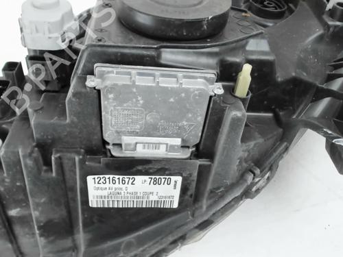 right-headlight-renault-laguna-iii-bt01-2007-2008-2009-2010-2011-2012-2013-2014-2015-33559848 main image