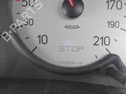 Used Instrument cluster Instrument cluster PEUGEOT 206 Hatchback (2A/C) 1.4 HDi eco 70 (68 hp) 20423952 20423952