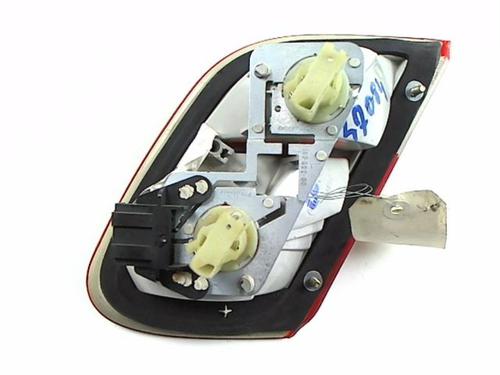 Used Left tailgate light Left tailgate light MERCEDES-BENZ CLK Convertible (A208) CLK 200 Kompressor (208.444) (163 hp) 20407703 20407703
