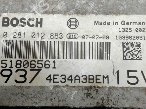 Engine control unit (ECU) ALFA ROMEO GT (937_) 1.9 JTD (937CXN1B) | BP39760060M57 - Image 5