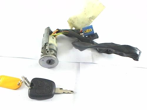 Used Ignition barrel PEUGEOT 206 Hatchback (2A/C) 1.4 HDi eco 70 (68 hp) 20404157