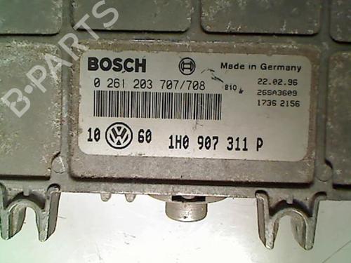Engine control unit (ECU) VW GOLF III (1H1) 1.4 | BP25264658M57