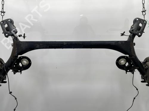 Used Rear axle CITROËN C4 Coupe (LA_) 1.6 HDi (90 hp) 24596409