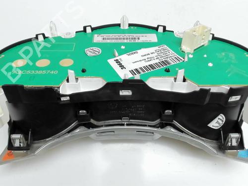 Instrument cluster CITROËN C3 II (SC_) 1.4 HDi 70 (SC8HZC, SC8HR0, SC8HP4) | BP20472027C47 