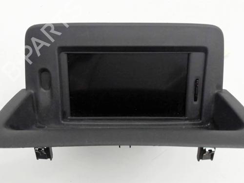 Used Display monitor RENAULT CLIO III Grandtour (KR0/1_) 1.5 dCi (KR0G) (68 hp) 30547377