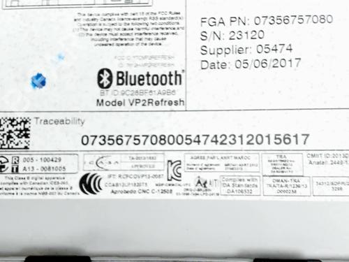 Radio FIAT TIPO Hatchback (356_, 357_) 1.4 (356HXA1B, 357) | BP32273732E6 