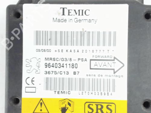 ecu-airbags-peugeot-607-9d-9u-2000-31053160 main image