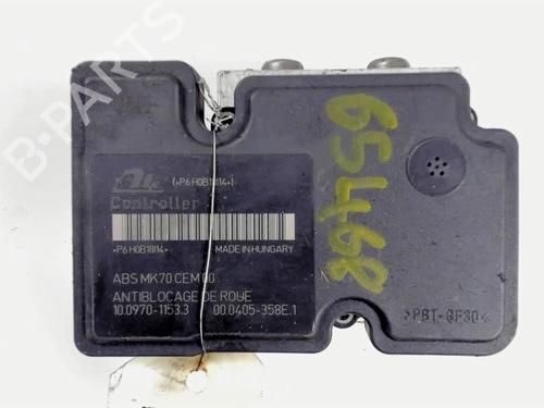 Used ABS pump CITROËN C3 I (FC_, FN_) 1.4 HDi (68 hp) 20447534