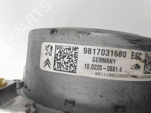 Used ABS pump ABS pump PEUGEOT 208 I (CA_, CC_) 1.6 HDi / BlueHDi 75 (75 hp) 20928752 20928752