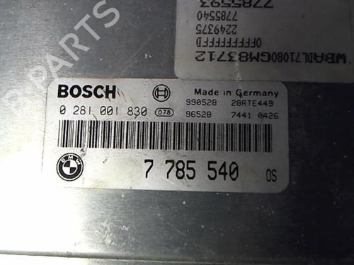 Engine control unit (ECU) BMW 5 (E39) 530 d | BP20471483M57 