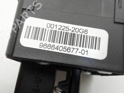 Used Switch Switch PEUGEOT 5008 (0U_, 0E_) 1.6 BlueHDi 120 (120 hp) 40002739 40002739
