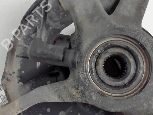 Used Right front steering knuckle Right front steering knuckle MERCEDES-BENZ A-CLASS (W168) A 170 CDI (168.009, 168.109) (95 hp) 20442698 20442698