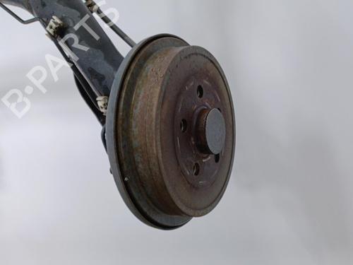 Used Rear axle VW POLO (9N_, 9A_) 1.2 12V (64 hp) 20396614