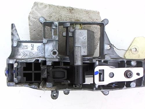 Rear left exterior door handle PEUGEOT PARTNER Tepee 1.6 HDi 16V | BP21234545C130 