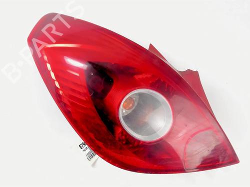 Used Left taillight OPEL CORSA D (S07) 1.0 (L08, L68) (65 hp) 20447070