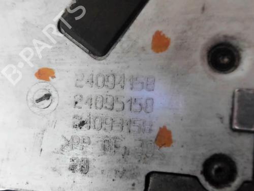 Front right lock PEUGEOT 207 (WA_, WC_) 1.4 HDi | BP20417846C97 