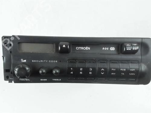Used Radio CITROËN SAXO (S0, S1) 1.4 VTS (75 hp) 28517027