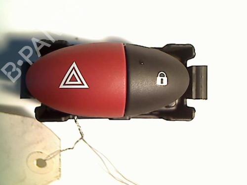 Used Warning switch RENAULT TWINGO II (CN0_) 1.5 dCi (CN0E) (64 hp) 20409102