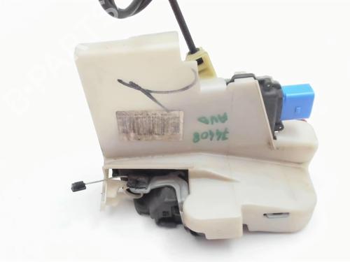 Used Front right lock VW POLO (9N_, 9A_) 1.2 12V (69 hp) 20387521