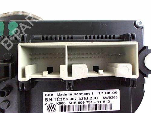 Climate control VW GOLF VI (5K1) 2.0 TDI | BP20425858I5 