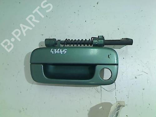 Used Front left exterior door handle PEUGEOT 406 (8B) 2.0 HDI 90 (90 hp) 20453523
