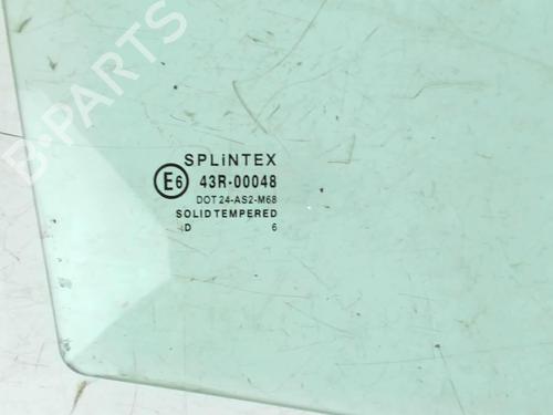 Used Front right door window Front right door window 37186949 37186949