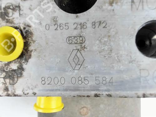 ABS pump RENAULT CLIO II (BB_, CB_) 1.2 (BB0A, BB0F, BB10, BB1K, BB28, BB2D, BB2H, CB0A,... | BP21565404M43 