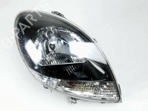 Used Right headlight RENAULT KANGOO (KC0/1_) 1.2 16V (KC05, KC06, KC03, KC0T, KC0W, KC1D) (75 hp) 31160311