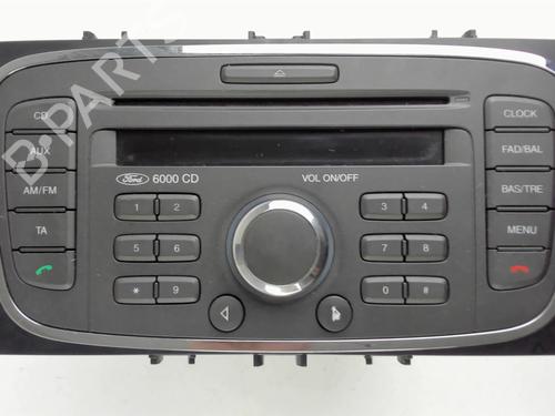 Radio FORD FOCUS II (DA_, HCP, DP) 1.8 TDCi | BP20391134E6 