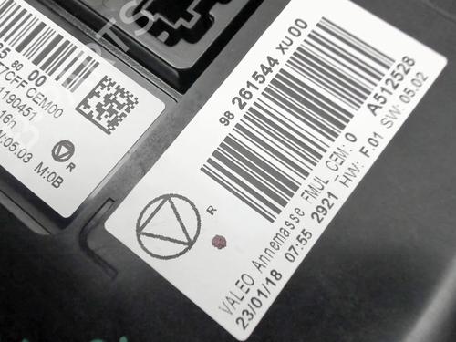 Multifunctionele display CITROËN C3 AIRCROSS II (2R_, 2C_) 1.6 BlueHDi 120 (2CBHZH) | BP30689228C48