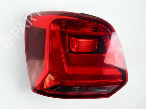 Left taillight VW POLO V (6R1, 6C1) 1.2 TSI 16V | BP29844285C34 