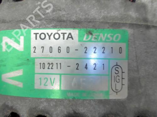 Generator TOYOTA COROLLA (_E12_) 1.8 VVTL-i TS (ZZE123) | BP20429185M7 