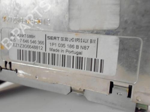 Used Radio Radio SEAT LEON (1P1) 1.9 TDI (105 hp) 20405859 20405859