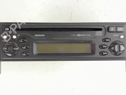 Radio NISSAN X-TRAIL I (T30) 2.2 dCi 4x4 | BP20420982E6 