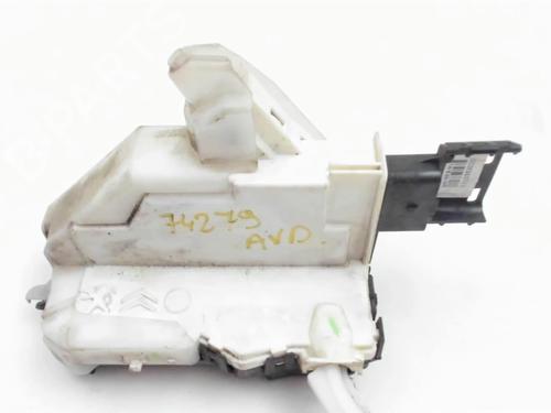 Front right lock CITROËN C3 II (SC_) 1.4 HDi 70 (SC8HZC, SC8HR0, SC8HP4) | BP20417854C97 