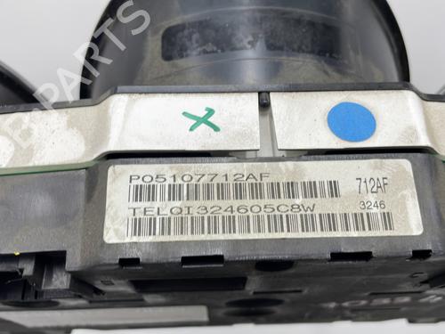 Used Instrument cluster Instrument cluster CHRYSLER SEBRING (JS) 2.0 VVT (156 hp) 25210086 25210086