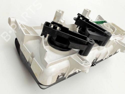 Commande Chauffage RENAULT CLIO II (BB_, CB_) 1.2 16V (BB05, BB0W, BB11, BB27, BB2T, BB2U, BB2V, CB05,... | BP29513875I5 