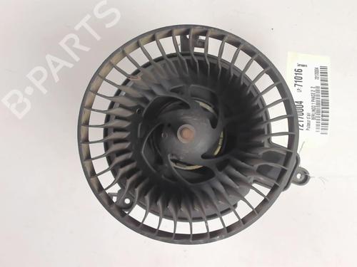 Used Heater blower motor CITROËN BERLINGO / BERLINGO FIRST MPV (MF_, GJK_, GFK_) 2.0 HDI 90 (MFRHY) (90 hp) 21237754