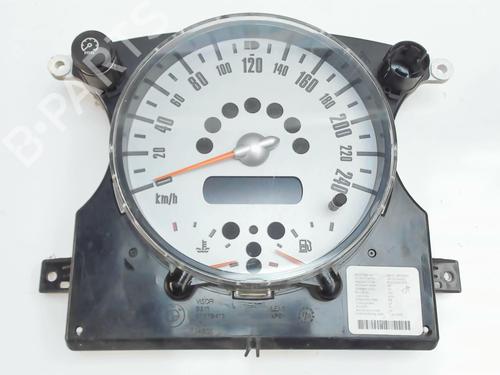 Used Instrument cluster MINI MINI (R50, R53) One D (75 hp) 20411032